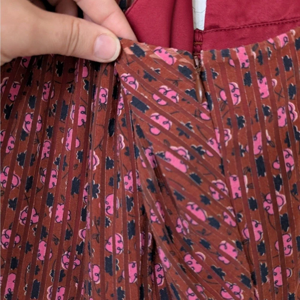 Kate Spade Floradoodle Halter‎ Dress